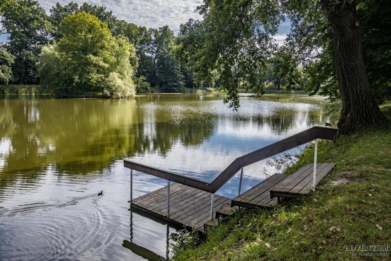 Palac Pod Kampinosem - Blisko Warszawy Leszno  Extérieur photo